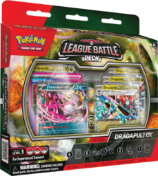 Pokemon April League Battle Deck Dragapult