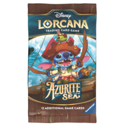 Disney Lorcana Azurite Sea Boosterpack
