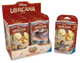 Disney Lorcana - Reign of Jafar Starter Deck