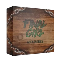 Final Girl Series 3 Accessories Box