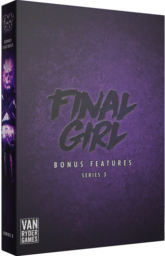 Final Girl Series 3 Bonus Features