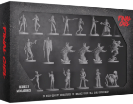Final Girl Series 3 Miniatures