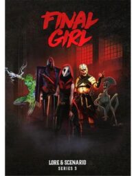 Final Girl Series 3 Lore Book