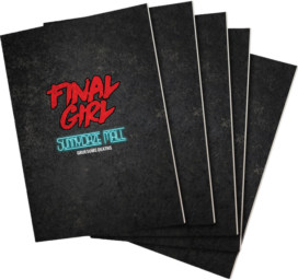 Final Girl Series 3 Gruesome Deaths Book
