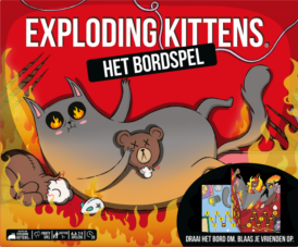 Exploding Kittens Het Bordspel