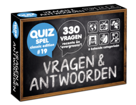 Vragen & Antwoorden #19