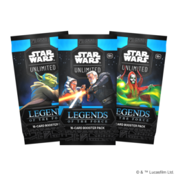 Star Wars Unlimited Legends of the Force Boosterpack