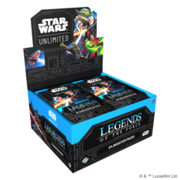 Star Wars Unlimited Legends of the Force Boosterbox