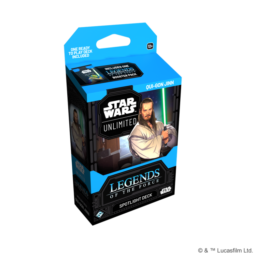 Star Wars Unlimited Legends of the Force Deck Jinn