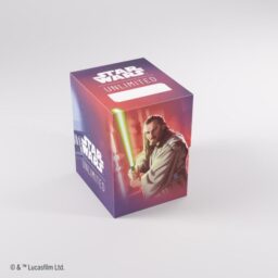 Star Wars Unlimited Soft Crate - Qui-Gon Jinn