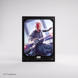 Star Wars Unlimited Premium Art Sleeves - Darth Maul