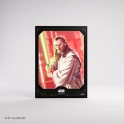 Star Wars Unlimited Premium Art Sleeves - Qui-Gon Jinn