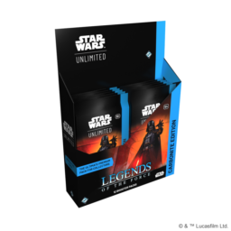 Star Wars Unlimited Legends of the Force Carbonite Boosterbox