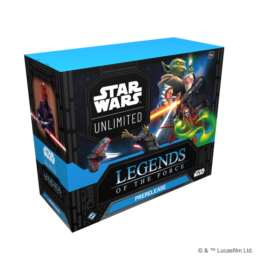 Star Wars Unlimited Legends of the Force PreRelease Box