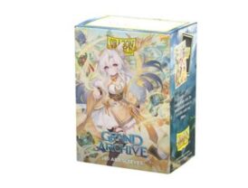 Dragon Shield Standard size License Sleeves - Guo Jia, Heaven’s Favored (100 Sleeves)