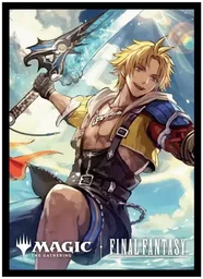 Ultra Pro Artwork Card Sleeves - Standard Size (100) - Tidus, Yuna's Guardian