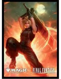 Ultra Pro Artwork Card Sleeves - Standard Size (100) - Cloud Strife