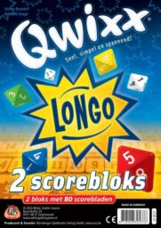 Qwixx Longo Bloks (extra scoreblocks)