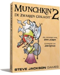 Munchkin 2 - De Zwakken Geslacht