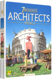 7 Wonders Architects Medals