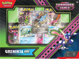 Pokemon Shrouded Fable Ex Special Collection Kingdra/Greninja