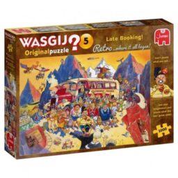 Wasgij Retro Original 5 - Last-minute Booking! (1000)