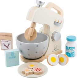 New Classic Toys - Speelgoedkeukenmachine - Mixer Set