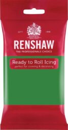 Renshaw Rolfondant Pro - Lincoln Groen - 250g