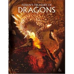 Dungeons & Dragons Fizban's Treasury of Dragons Alt cover