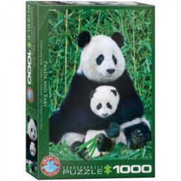 Panda & Baby (1000)