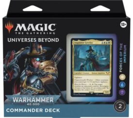 Magic: Commander Warhammer 40K - Forces of the Imperium