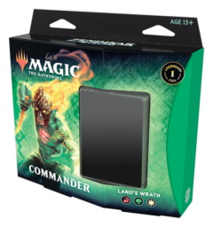 Magic: Zendikar Rising Commander Land's Wrath