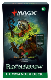 Magic: Bloomburrow Commander Deck - Animated Army