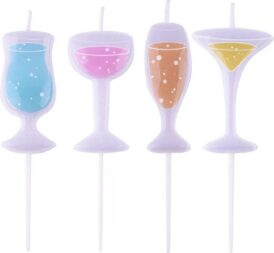 PME - Kaarsjes - Cocktails - Set/4