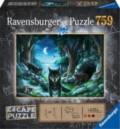 Escape Puzzle 7 - Curse of the Wolves (759)