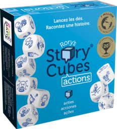 Rory's Story Cubes Actions