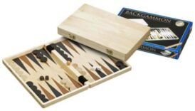 Backgammon Kassette Paros