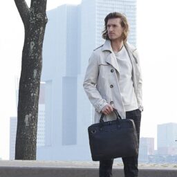 Plevier Radar laptoptas 15.6 inch zwart.