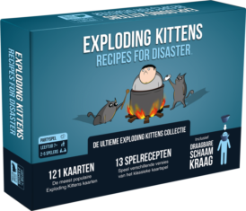Exploding Kittens Recipes for Disaster NL