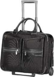 "Samsonite Laptoptrolley - Gt Supreme Rolling Tote 16.4"" (Handbagage) Black/Black"