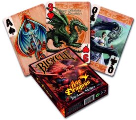 Pokerkaarten Age of Dragons Anne Stokes