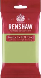 Renshaw Rolfondant Pro - Pastel Groen - 250g