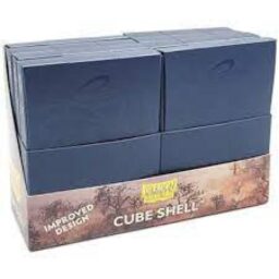 Dragon Shield Cube Shell - Midnight Blue