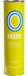 Gkazas Extra Vierge Griekse Olijfolie koudgeperst - 1 L blik