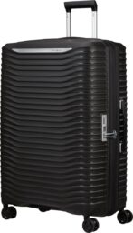 Samsonite Reiskoffer - Upscape Spinner 4 wiel 75/28 Uitbreidbaar (Large) Black