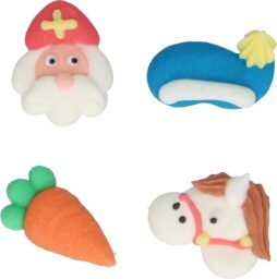 FunCakes - Suikerdecoratie - Sinterklaas - Set/12