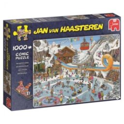 De Winterspelen - Jan van Haasteren (1000)