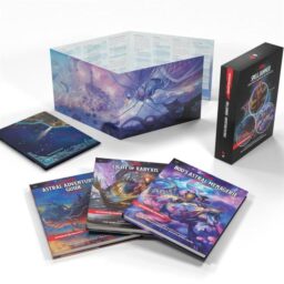 Dungeons & dragons: Spelljammer Adventures in Space