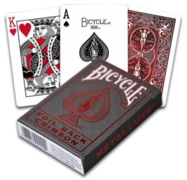 Pokerkaarten Metallux Red