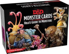 Dungeons & Dragons Spellbook Cards Volo's Guide to Monsters